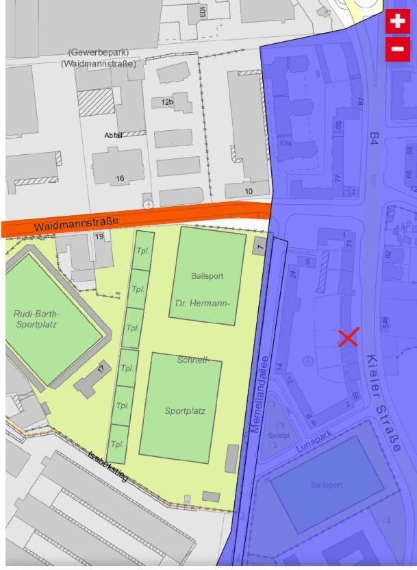 Deine Unterkunft In Zentraler Lage In Hamburg Altona Екстериор снимка